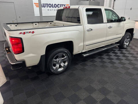 2014 Chevrolet Silverado 1500