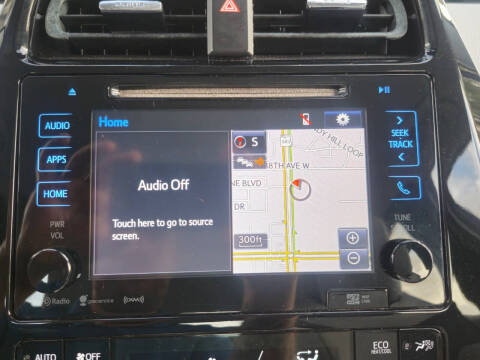 2017 Toyota Prius Four Touring