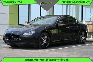 2017 Maserati Ghibli for sale at Precision Autos in Mesquite, TX