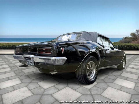 1968 Pontiac Firebird
