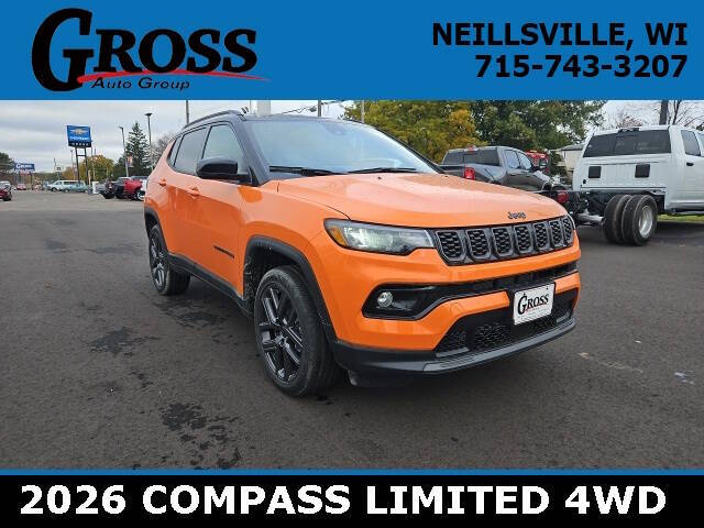 2026 Jeep Compass Limited