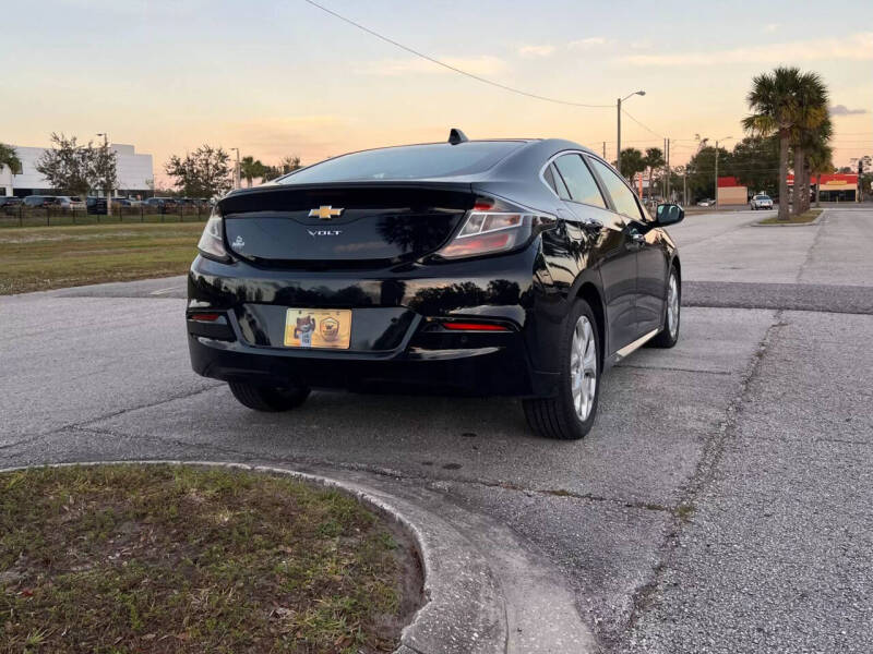 2017 Chevrolet Volt Premier