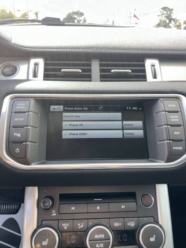 2014 Land Rover Range Rover Evoque Pure Plus