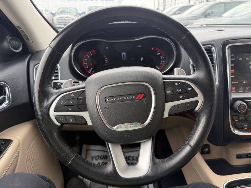 2017 Dodge Durango Citadel Anodized Platinum