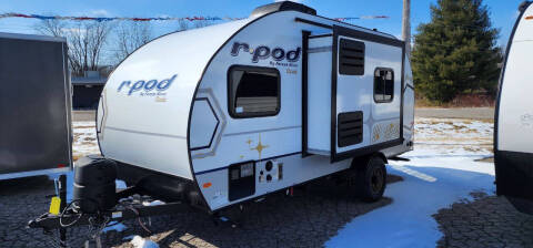 2024 Forest River R-Pod for sale at Adams Enterprises in Knightstown IN