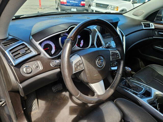 2012 Cadillac SRX Performance Collection