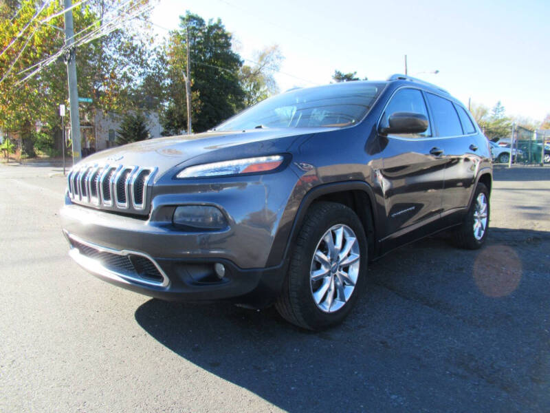 2016 Jeep Cherokee for sale at CARS FOR LESS OUTLET in Morrisville PA