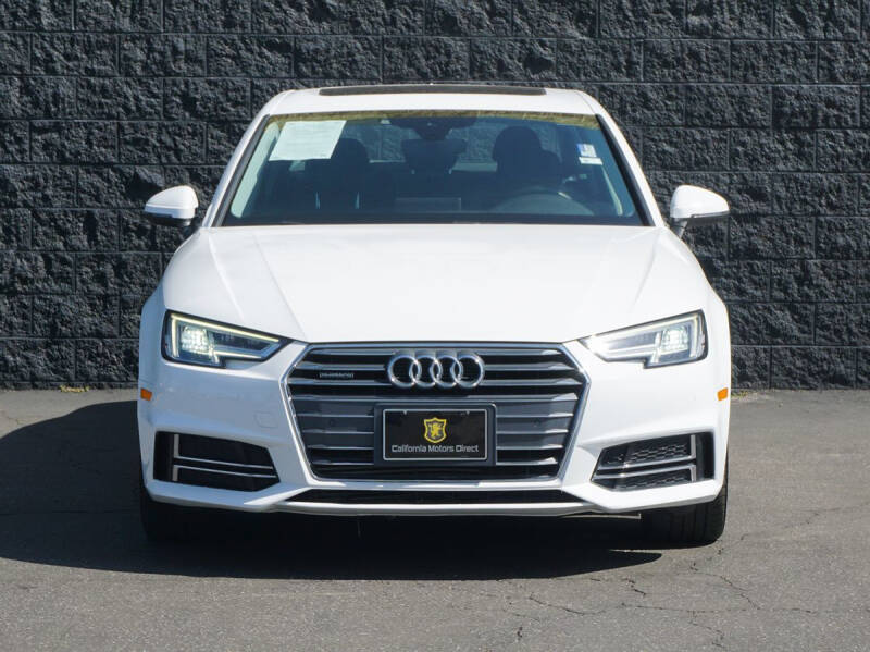 2017 Audi A4 2.0T quattro Premium Plus