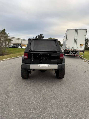 2010 Jeep Wrangler Unlimited Sahara