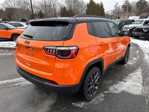 2026 Jeep Compass Limited Altitude