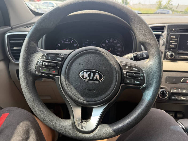 2017 Kia Sportage LX
