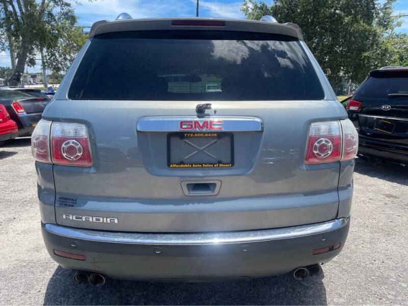 2008 GMC Acadia SLE-1