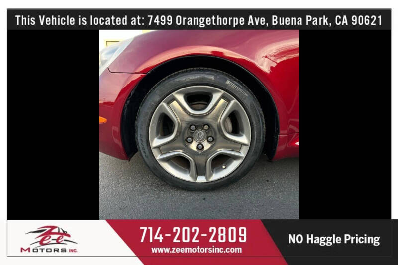 2006 Lexus SC 430