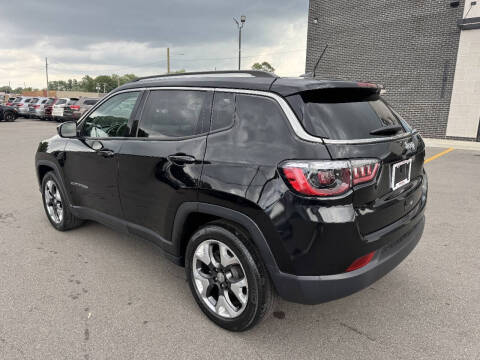 2020 Jeep Compass Limited