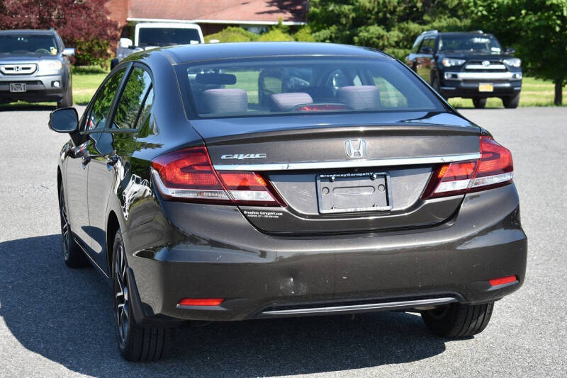 2013 Honda Civic EX