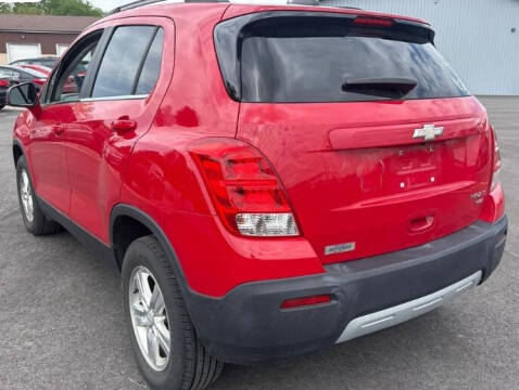 2016 Chevrolet Trax LT