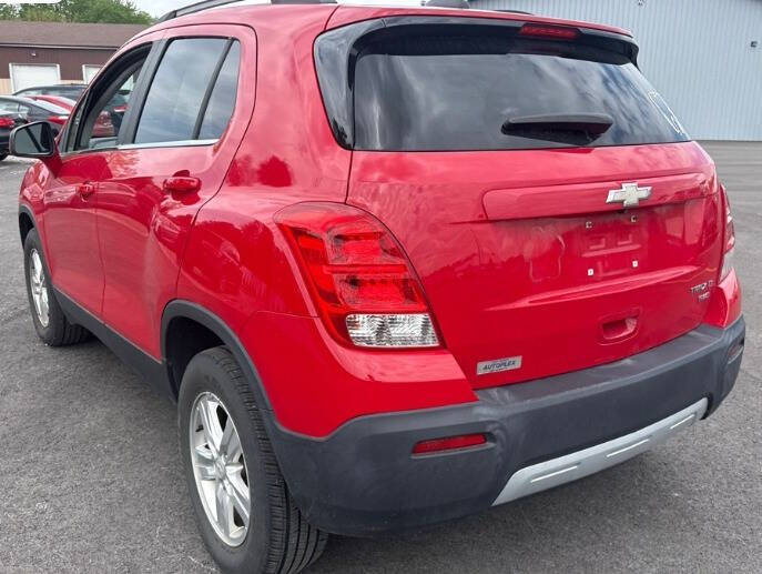2016 Chevrolet Trax LT