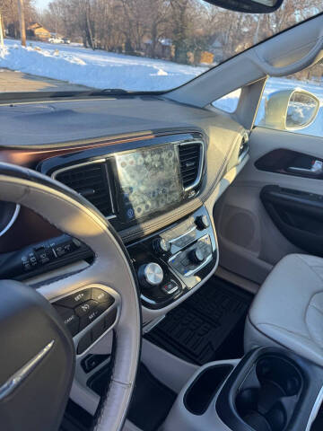 2017 Chrysler Pacifica Limited