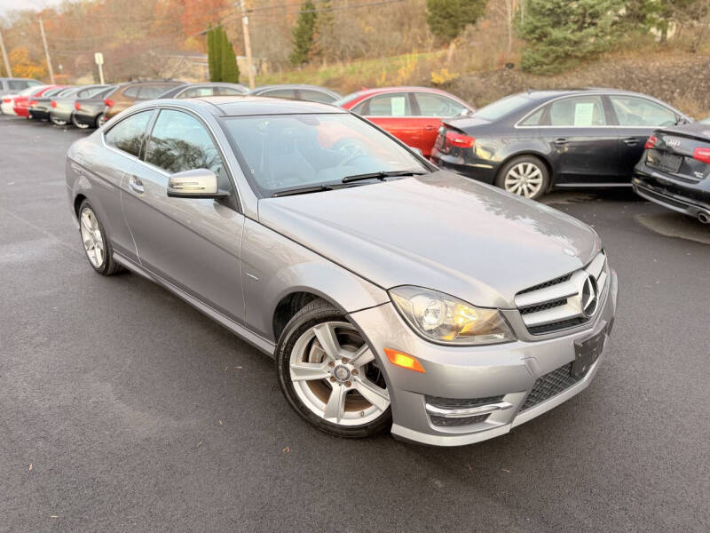 2012 Mercedes-Benz C-Class C 250
