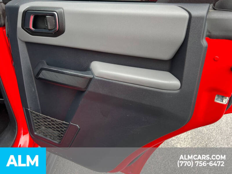 2022 Ford Bronco Big Bend