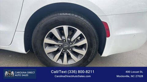 2021 Chrysler Pacifica Hybrid Touring L