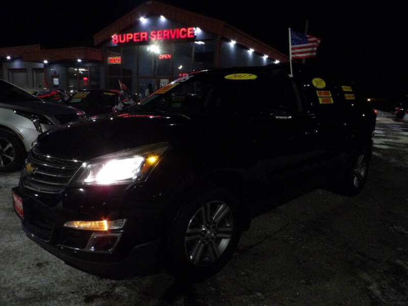 2017 Chevrolet Traverse LT