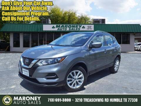 2020 Nissan Rogue Sport for sale at Maroney Auto Sales in Humble TX