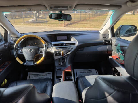 2011 Lexus RX 350