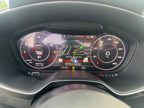 2018 Audi TT 2.0T quattro