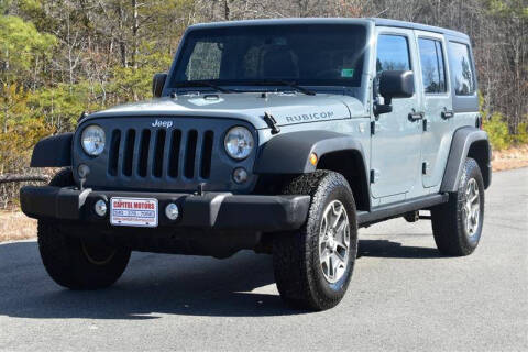 2014 Jeep Wrangler Unlimited for sale at Capitol Motors in Fredericksburg VA