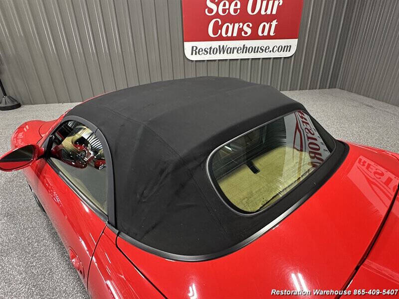 2004 Porsche Boxster S