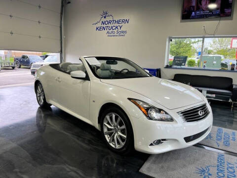 2015 Infiniti Q60 Convertible