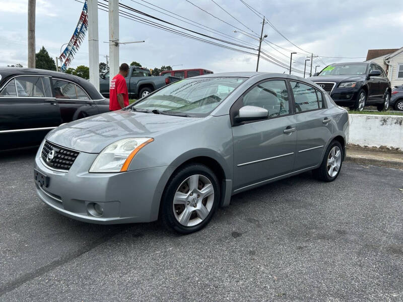 Used 2009 Nissan Sentra Base with VIN 3N1AB61E29L620833 for sale in New Castle, DE