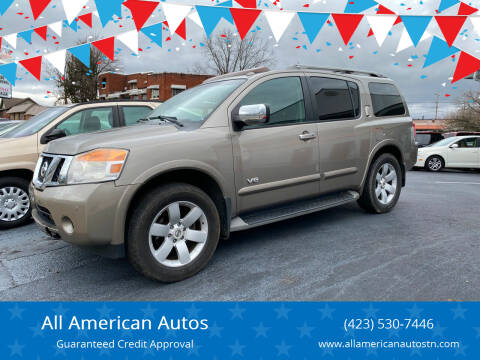 2008 Nissan Armada for sale at All American Autos in Kingsport TN