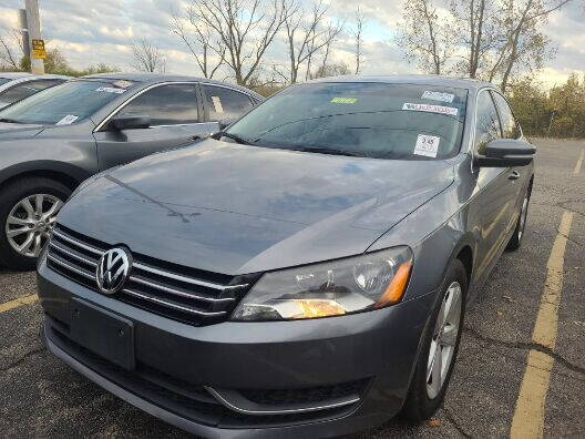 2015 Volkswagen Passat for sale at ROADSTAR MOTORS in Liberty Township OH