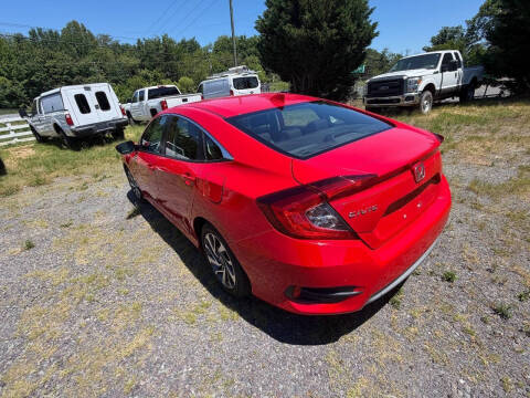 2018 Honda Civic EX
