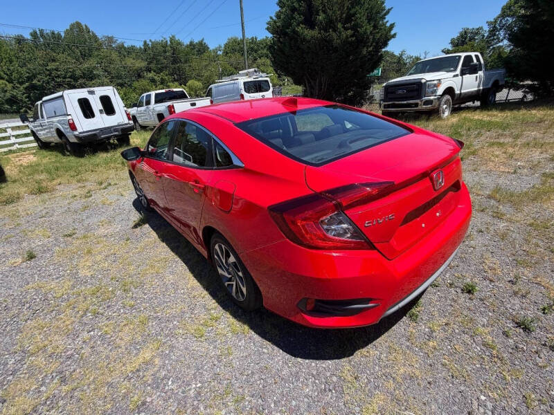2018 Honda Civic EX