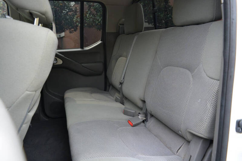 2018 Nissan Frontier SV