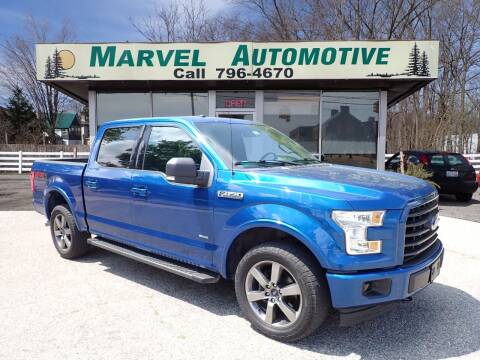 2017 Ford F-150 for sale at Marvel Automotive Inc. in Big Rapids MI