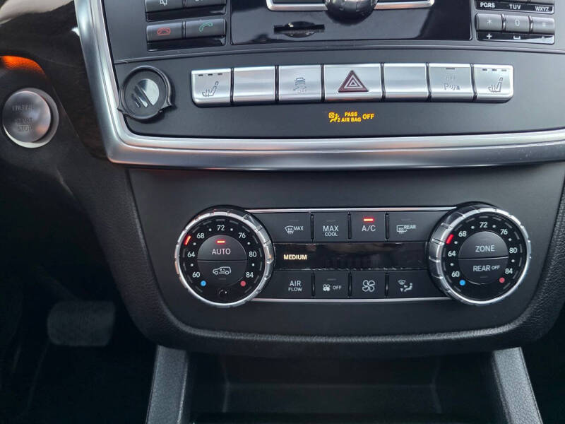 2014 Mercedes-Benz GL-Class GL 450 4MATIC