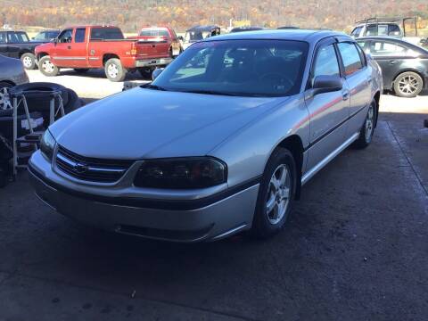 2003 Chevrolet Impala for sale at Troy's Auto Sales in Dornsife PA