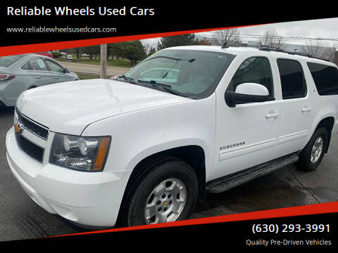 2012 Chevrolet Suburban for sale at Reliable Wheels Used Cars in West Chicago IL