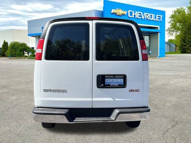 2021 GMC Savana 2500