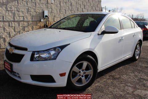 2014 Chevrolet Cruze for sale at Your Choice Autos - Elgin in Elgin IL