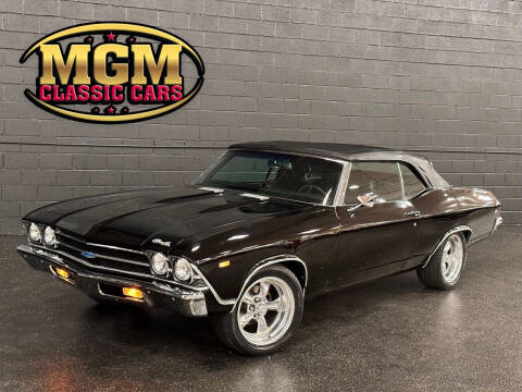 1969 Chevrolet Chevelle for sale at MGM CLASSIC CARS in Addison IL