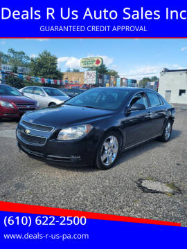 2012 Chevrolet Malibu for sale at Deals R Us Auto Sales Inc in Lansdowne PA