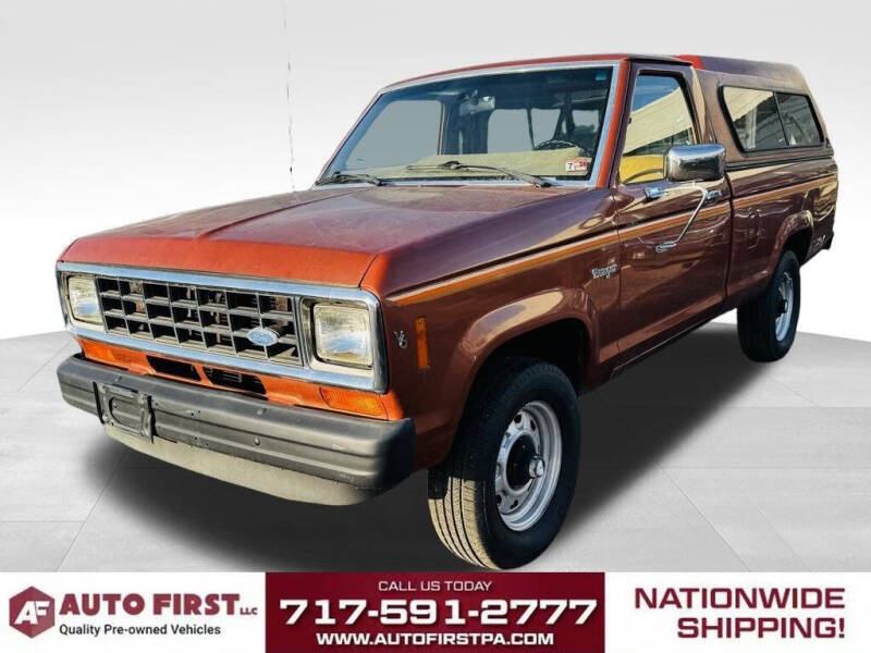 1984 Ford Ranger