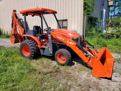 2019 Kubota L47 for sale at DMK Vehicle Sales and  Equipment in Wilmington NC