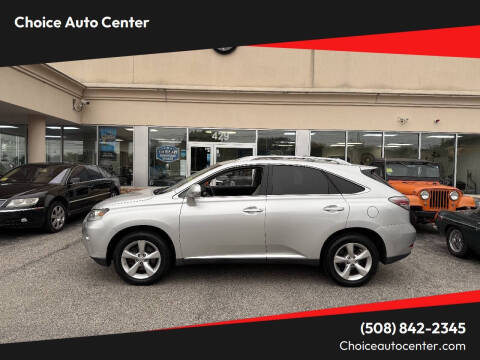 2013 Lexus RX 350