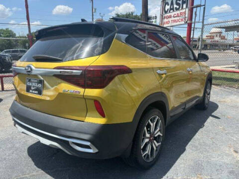 2021 Kia Seltos SX Turbo